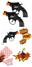Load image into Gallery viewer, Classic Revolver Style Toy Cap Gun with Caps