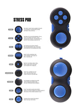 Load image into Gallery viewer, Fidget Toy - Game Controller Style Fidget Pad
