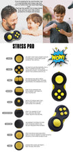 Load image into Gallery viewer, Fidget Toy - Game Controller Style Fidget Pad