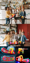 Load image into Gallery viewer, Kiddies Pretend Play Electric Gear Saw and Electric gear Mauser Pistol Toy