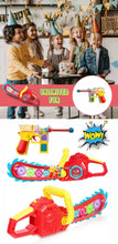 Load image into Gallery viewer, Kiddies Pretend Play Electric Gear Saw and Electric gear Mauser Pistol Toy