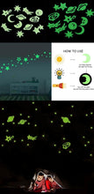 Load image into Gallery viewer, Glow In The Dark Stars - Galaxy 10 Bulk Pack