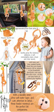 Load image into Gallery viewer, Caramello Baby Mobile Hanging Howler Monkey - 2 Pack