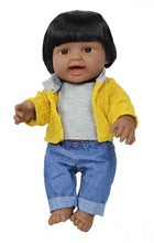 Load image into Gallery viewer, Adorable African Baby Doll with Bottle Accessory - Faith