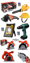 Load image into Gallery viewer, Kids Pro Power Tool Toy Play Set - 36 Piece