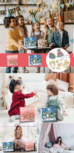Load image into Gallery viewer, Kids Creative Art Set Stained Glass & Big Gem Diamond Painting - Set of 2