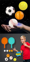 Load image into Gallery viewer, Ping Pong Play Set & Mini Sport Balls