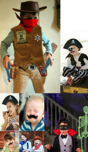 Load image into Gallery viewer, Kiddies Halloween Costume Kit Boys - 20 Piece