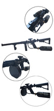 Load image into Gallery viewer, AIR ORDNANCE SMG .22 FULL AUTOMATIC 5.5mm PELLET AIR/CO2 RIFLE - TACTICAL KIT