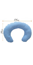 Load image into Gallery viewer, Baby Blue Nursing Pillow