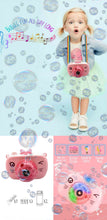 Load image into Gallery viewer, Kitty Bubble Camera - Pink
