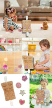 Load image into Gallery viewer, Wooden Cookie Cutter - Kiddies Toy
