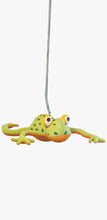 Load image into Gallery viewer, Spring Action Frog Baby Mobile