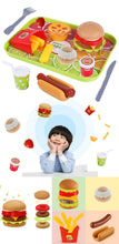 Load image into Gallery viewer, 27 Piece Pretend Food Play Set