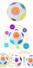 Load image into Gallery viewer, Colourful Puzzle Ball Fidget Toy