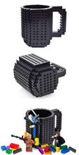 Load image into Gallery viewer, Build-on Brick Mug , Blocks & Creative Building Accessories