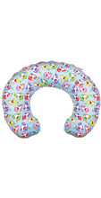 Load image into Gallery viewer, Kika Baby Shark Nursing Pillow - Light Blue