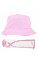 Load image into Gallery viewer, Kids Bucket Hat With Removable Visor - Pink