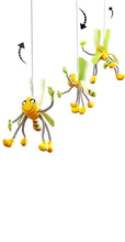 Load image into Gallery viewer, Spring Action Dragonfly Mobil