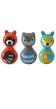 Load image into Gallery viewer, Baby & Toddler Roly Poly Forrest Animals - Set Of 3