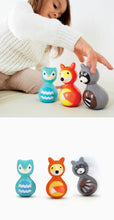 Load image into Gallery viewer, Baby & Toddler Roly Poly Forrest Animals - Set Of 3