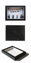 Load image into Gallery viewer, Killer Fathers Day - Horror Themed Fathers Day Shadow Boxed Framed Gift
