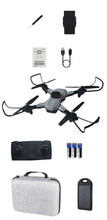 Load image into Gallery viewer, ZD9 Drone Kit - Foldable Drone Kit with Powerbank & Batteries - Silver