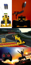 Load image into Gallery viewer, Formula 1 Styled Remote Control Toy Car - Yellow
