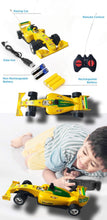 Load image into Gallery viewer, Formula 1 Styled Remote Control Toy Car - Yellow