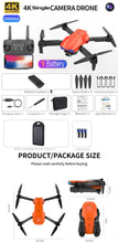 Load image into Gallery viewer, UAV Foldable Action Drone Kit + Powerbank