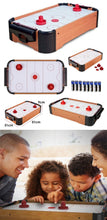 Load image into Gallery viewer, 3 Classic Mini Table Top Games - Air Hockey - Foosball - Pool Table