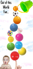 Load image into Gallery viewer, Toddler Sensory Ball Set - 13 Pieces