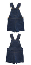 Load image into Gallery viewer, Kika Baby & Toddler Indigo Blue Baby Dungarees