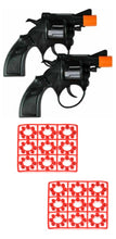 Load image into Gallery viewer, Classic Revolver Style Toy Cap Gun with Caps
