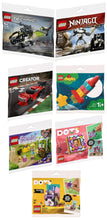 Load image into Gallery viewer, LEGO Polybag Bundle - Pack of 7
