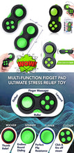 Load image into Gallery viewer, Fidget Toy - Game Controller Style Fidget Pad
