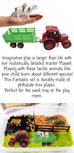 Load image into Gallery viewer, Farm Tractor Toy - 3 Piece Play Set
