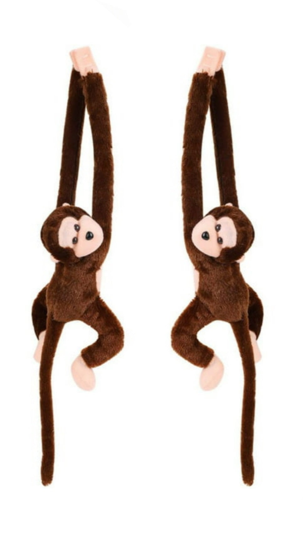 Baby Mobile Hanging Howler Monkey - 2 Pack