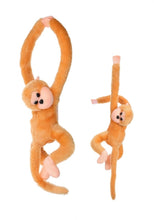 Load image into Gallery viewer, Mommy and Baby Long Arm Caramello Howler Monkeys
