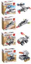 Load image into Gallery viewer, Kids Military Vehicle Building Block Play Kits - Set of 4
