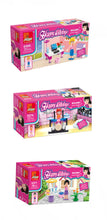 Load image into Gallery viewer, Happy Holidays Brick Building Blocks - Set of 3
