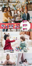 Load image into Gallery viewer, Happy Holidays Brick Building Blocks - Set of 3
