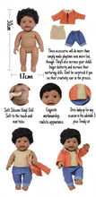 Load image into Gallery viewer, Adorable African Baby Doll with Bottle Accessory - Hope
