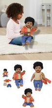 Load image into Gallery viewer, Adorable African Baby Doll with Bottle Accessory - Hope
