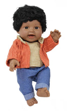 Load image into Gallery viewer, Adorable African Baby Doll with Bottle Accessory - Hope
