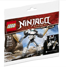 Load image into Gallery viewer, LEGO Ninjago Titanium Mini Mech Polybag
