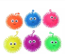 Load image into Gallery viewer, Flash Led Hair Ball Set for Kids - Set of 6 Balls
