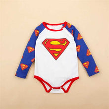 Load image into Gallery viewer, Superman Baby Grower 0- 6 Months
