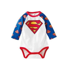 Load image into Gallery viewer, Superman Baby Grower 0- 6 Months
