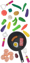 Load image into Gallery viewer, 30 Piece Pretend Play Food Frying Pan Set And Kitchen Accessories
